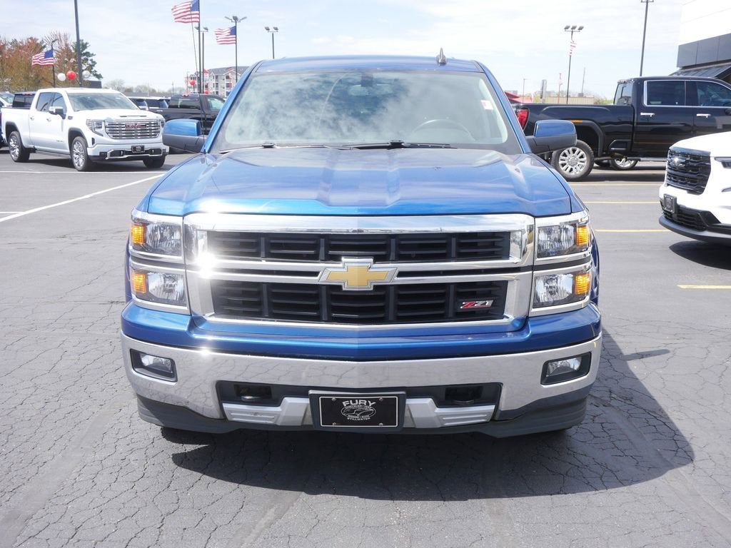2015 Chevrolet Silverado 1500 LT