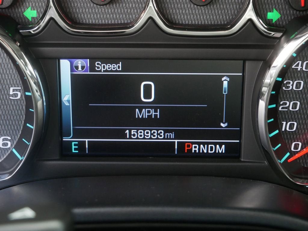 2015 Chevrolet Silverado 1500 LT