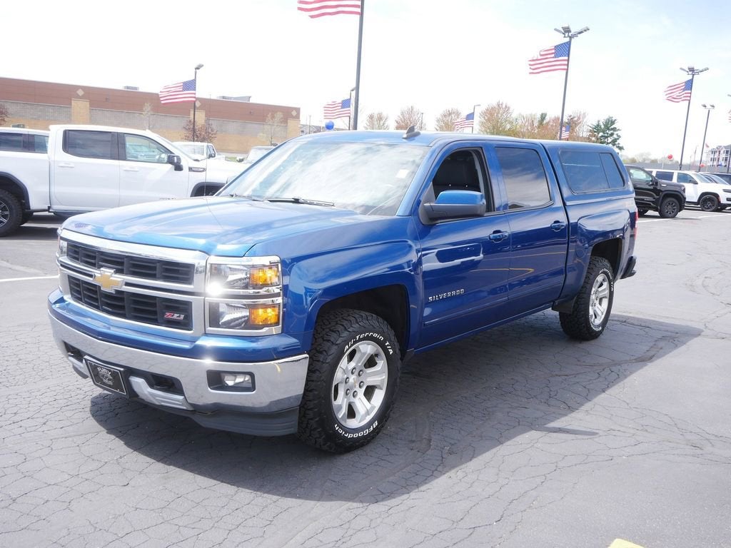 2015 Chevrolet Silverado 1500 LT