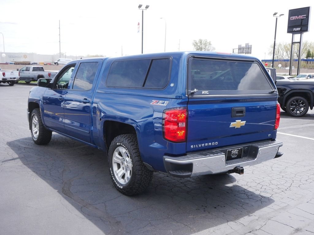 2015 Chevrolet Silverado 1500 LT