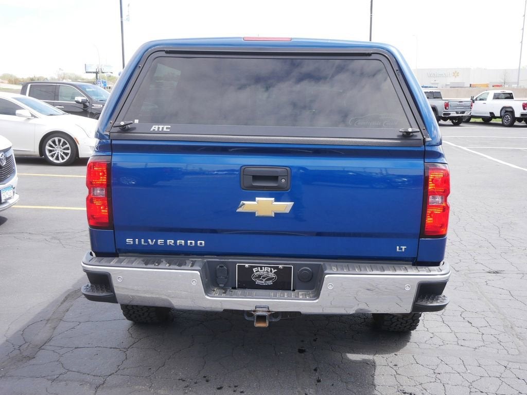 2015 Chevrolet Silverado 1500 LT
