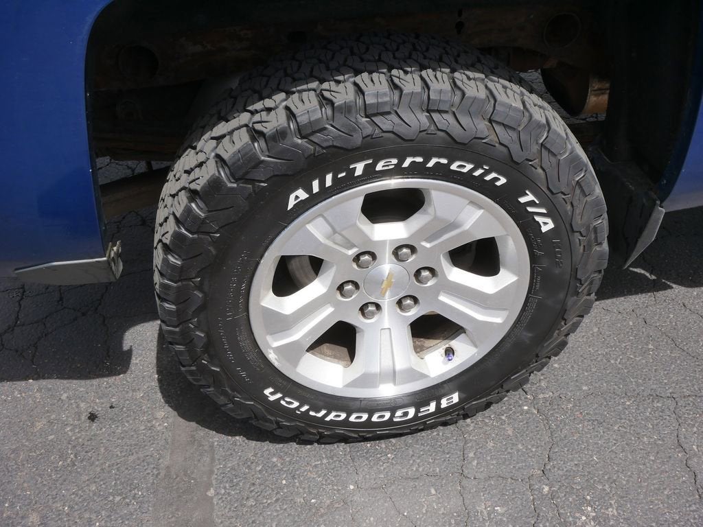 2015 Chevrolet Silverado 1500 LT