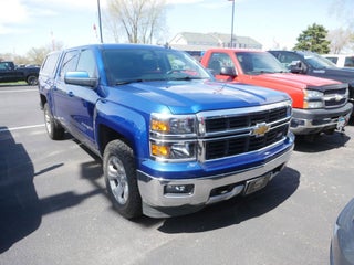 2015 Chevrolet Silverado 1500 LT