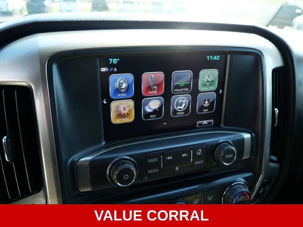 2018 Chevrolet Silverado 1500 LT