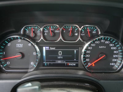 2015 Chevrolet Silverado 1500 LTZ