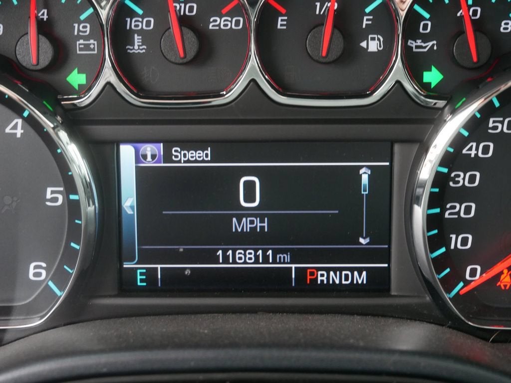 2015 Chevrolet Silverado 1500 LTZ