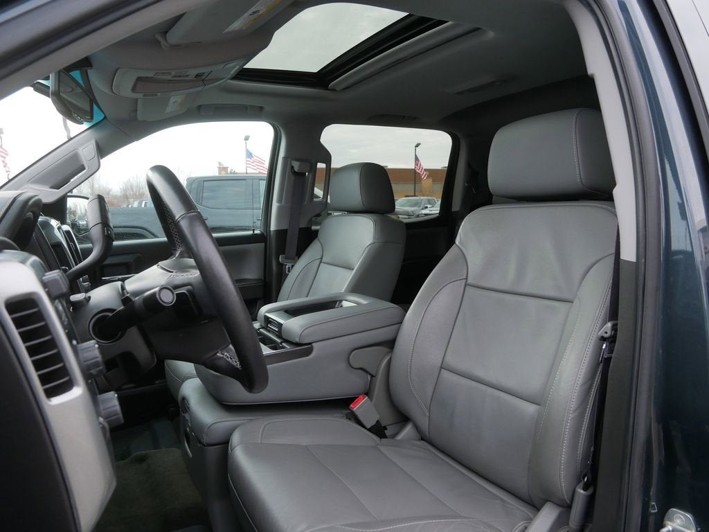 2017 Chevrolet Silverado 1500 LTZ