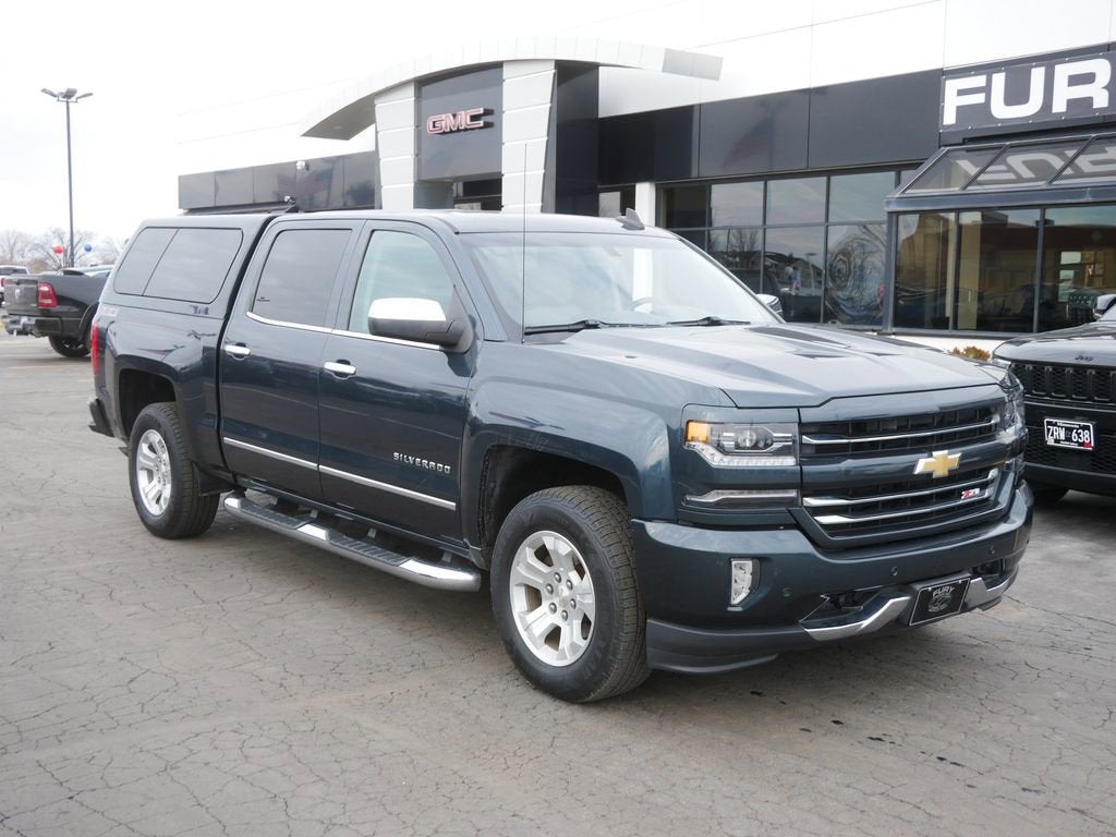 2017 Chevrolet Silverado 1500 LTZ