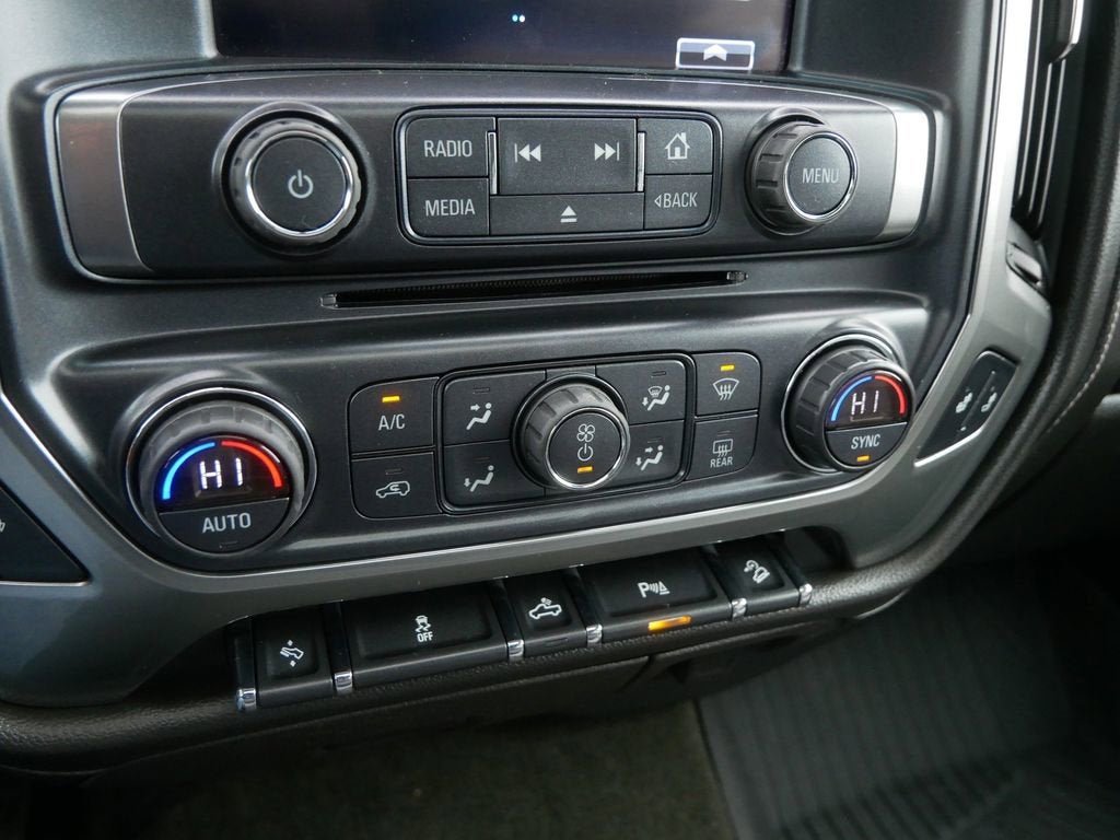 2017 Chevrolet Silverado 1500 LTZ