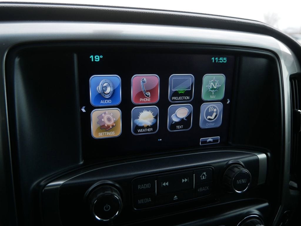 2017 Chevrolet Silverado 1500 LTZ