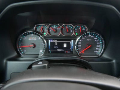 2017 Chevrolet Silverado 1500 LTZ