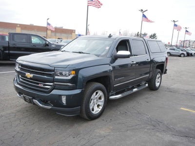 2017 Chevrolet Silverado 1500 LTZ