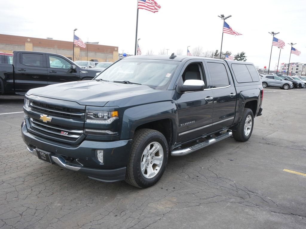 2017 Chevrolet Silverado 1500 LTZ