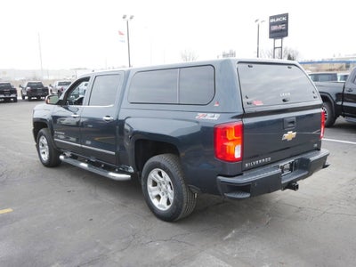 2017 Chevrolet Silverado 1500 LTZ