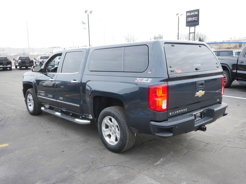 2017 Chevrolet Silverado 1500 LTZ