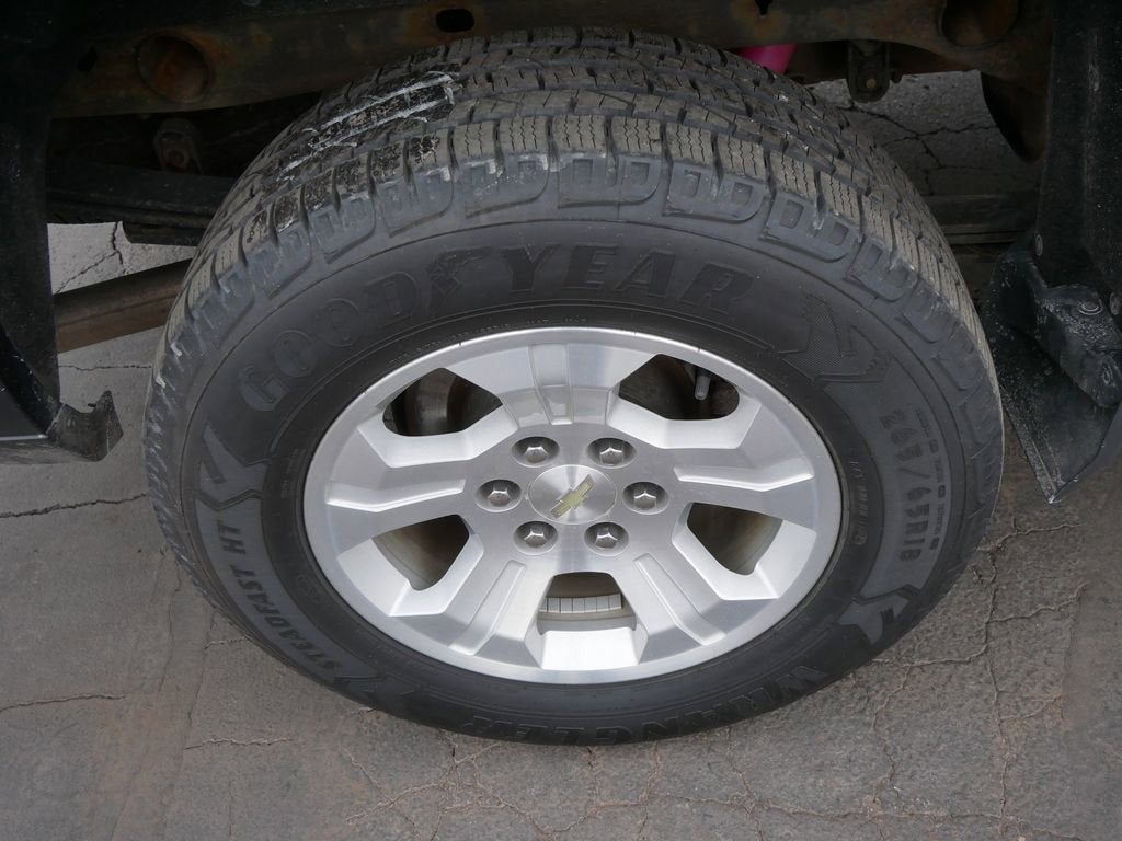 2017 Chevrolet Silverado 1500 LTZ