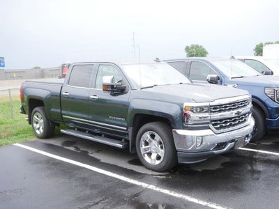 2018 Chevrolet Silverado 1500 LTZ