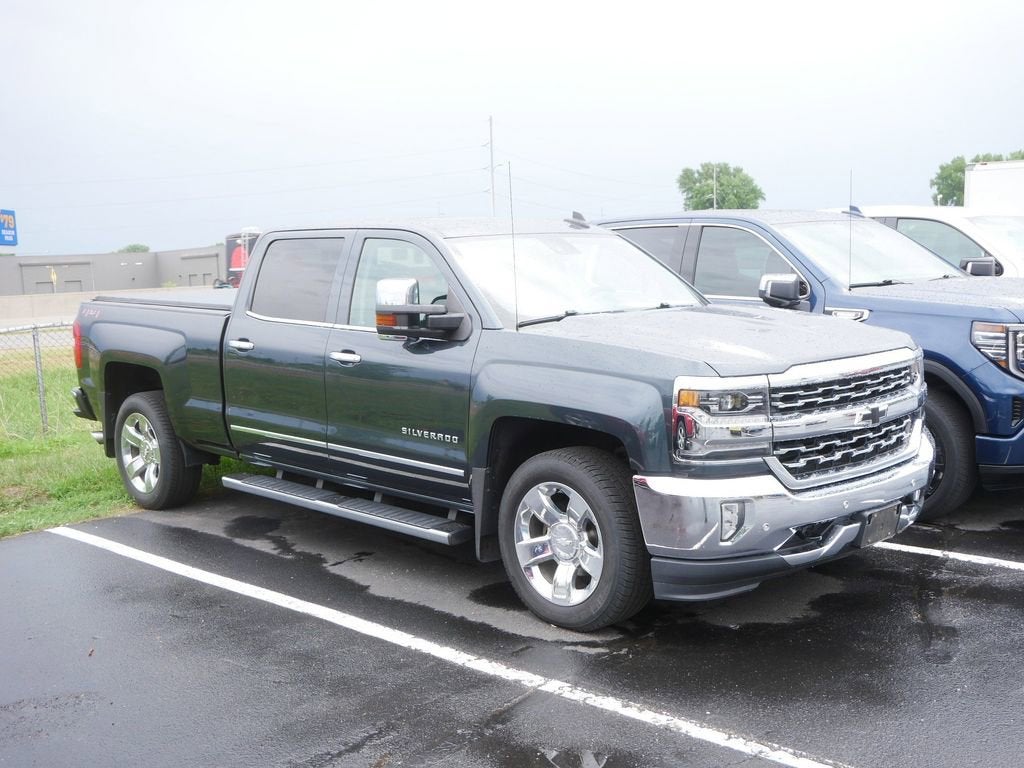 2018 Chevrolet Silverado 1500 LTZ