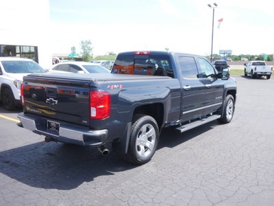 2018 Chevrolet Silverado 1500 LTZ