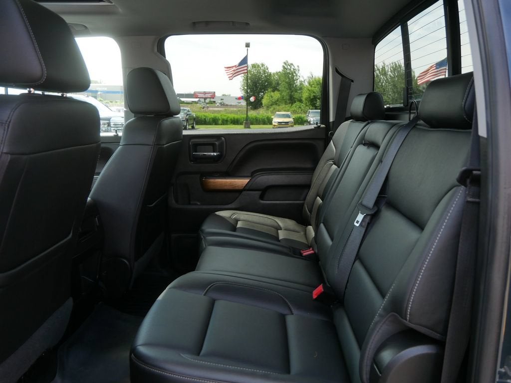 2018 Chevrolet Silverado 1500 LTZ