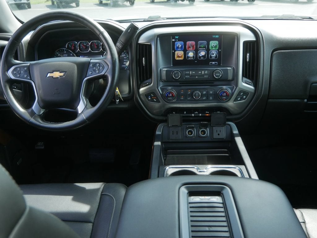 2018 Chevrolet Silverado 1500 LTZ