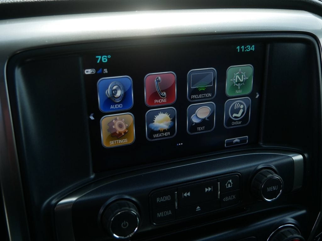 2018 Chevrolet Silverado 1500 LTZ