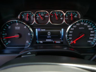 2018 Chevrolet Silverado 1500 LTZ