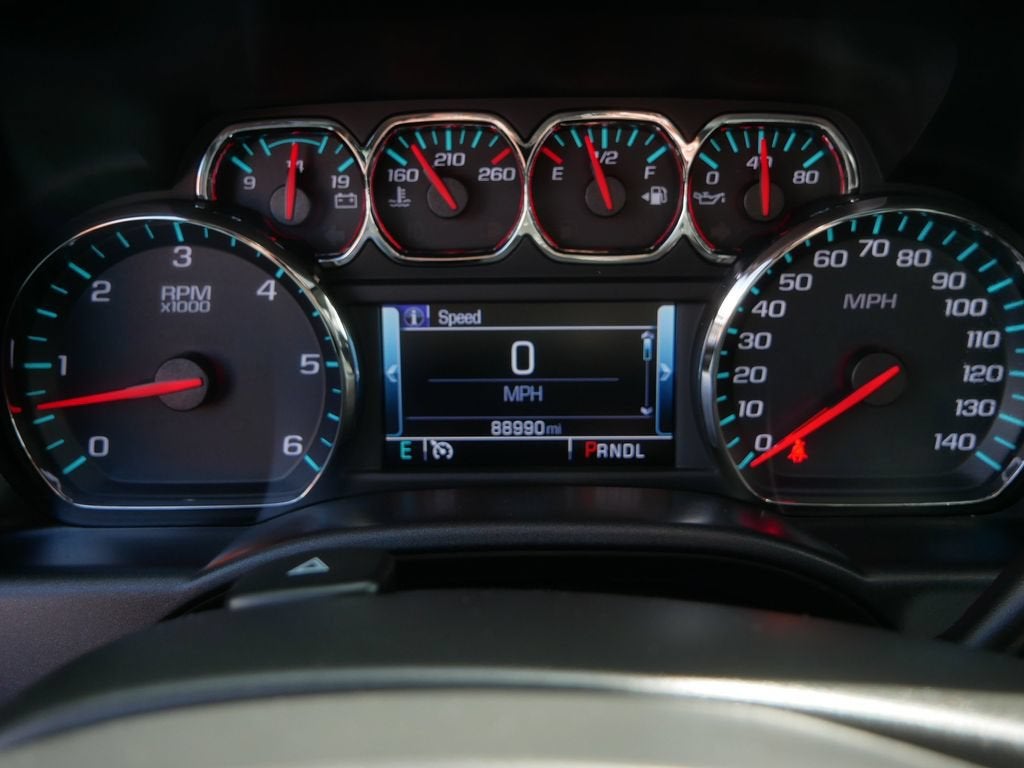 2018 Chevrolet Silverado 1500 LTZ