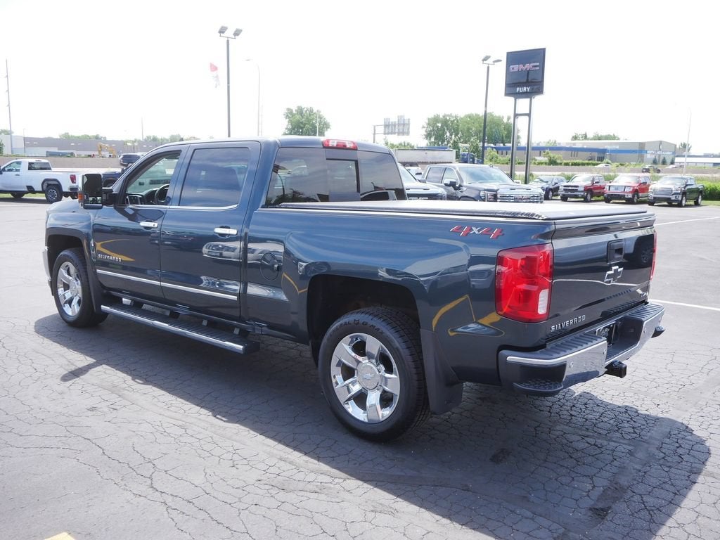2018 Chevrolet Silverado 1500 LTZ