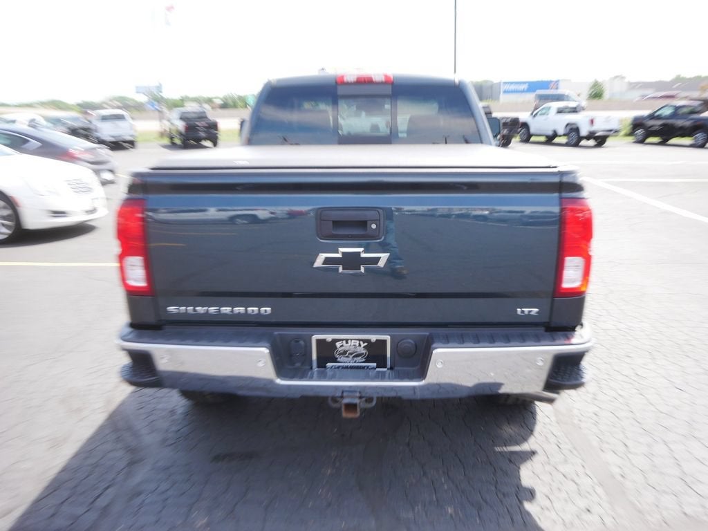 2018 Chevrolet Silverado 1500 LTZ