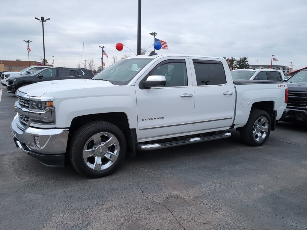 2018 Chevrolet Silverado 1500 LTZ