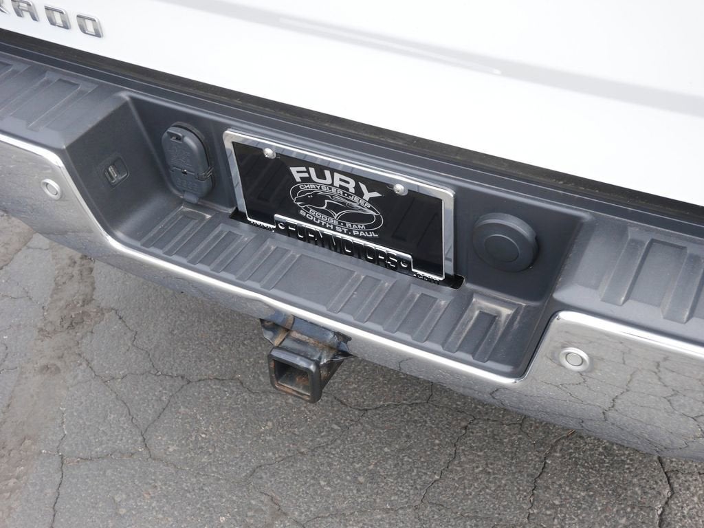 2018 Chevrolet Silverado 1500 LTZ