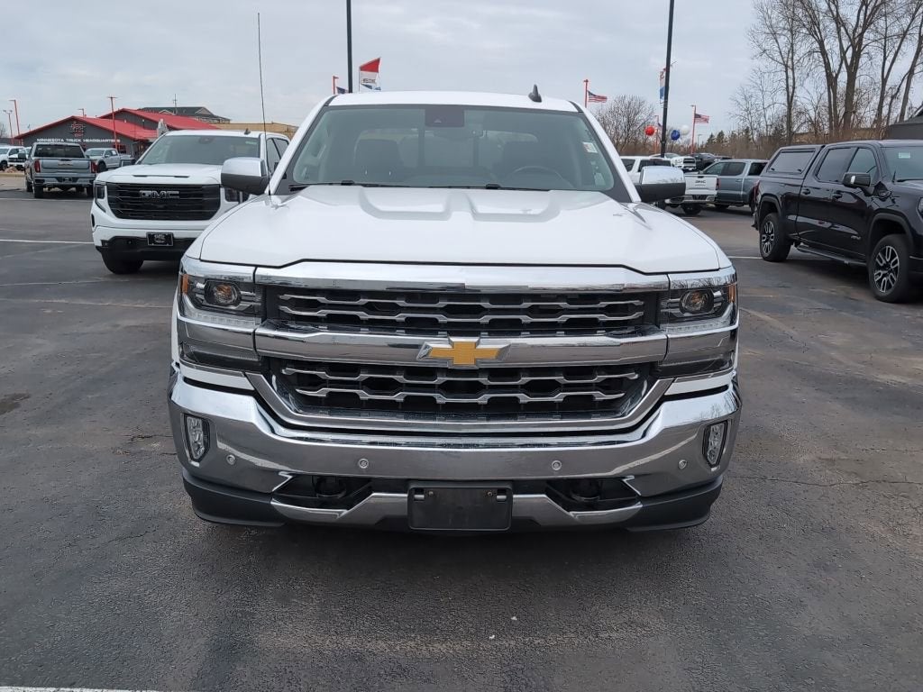 2018 Chevrolet Silverado 1500 LTZ