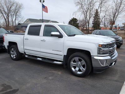 2018 Chevrolet Silverado 1500 LTZ
