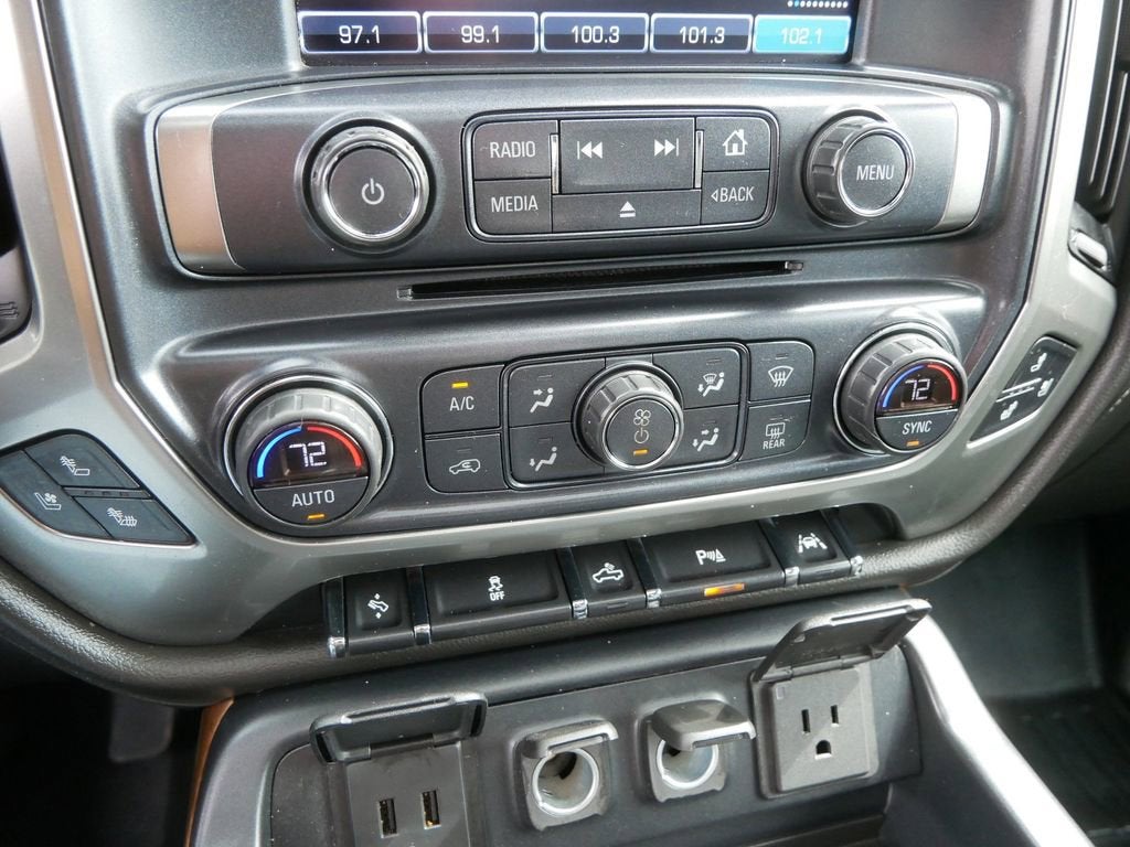 2018 Chevrolet Silverado 1500 LTZ