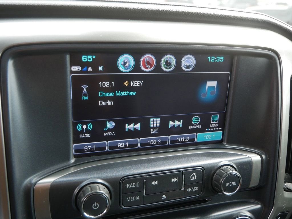 2018 Chevrolet Silverado 1500 LTZ