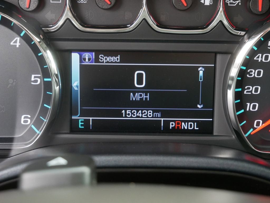 2018 Chevrolet Silverado 1500 LTZ