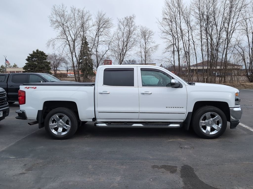 2018 Chevrolet Silverado 1500 LTZ