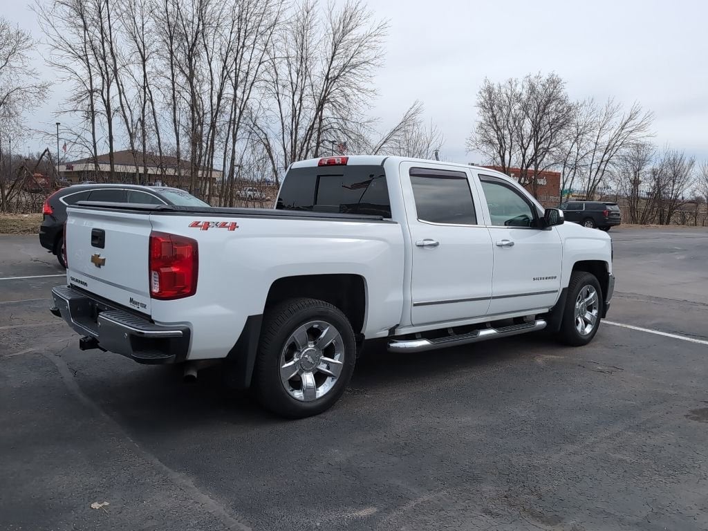 2018 Chevrolet Silverado 1500 LTZ