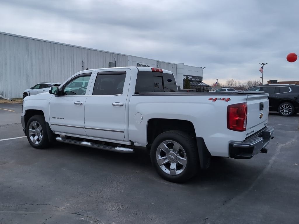 2018 Chevrolet Silverado 1500 LTZ