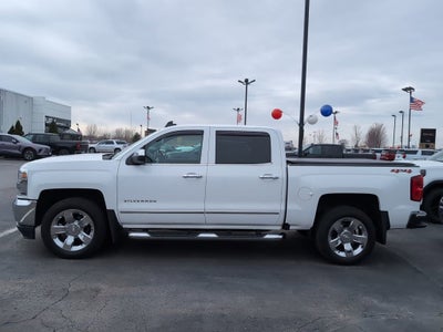 2018 Chevrolet Silverado 1500 LTZ