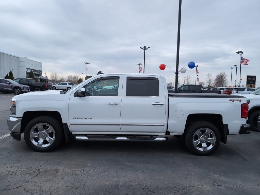2018 Chevrolet Silverado 1500 LTZ