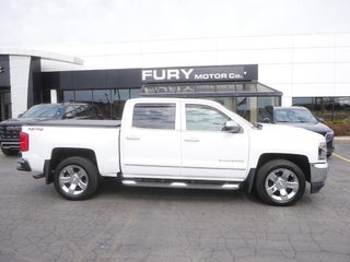 2018 Chevrolet Silverado 1500 LTZ