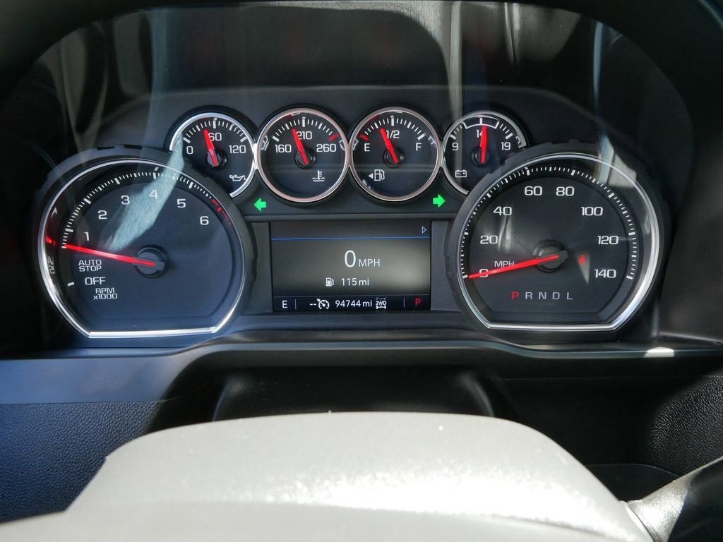 2020 Chevrolet Silverado 1500 RST