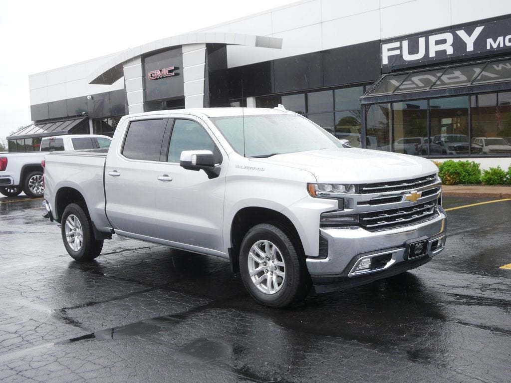 Used 2020 Chevrolet Silverado 1500 LTZ with VIN 3GCUYGED1LG267176 for sale in Forest Lake, Minnesota