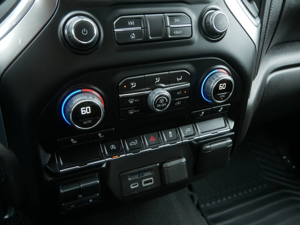 2020 Chevrolet Silverado 1500 LTZ