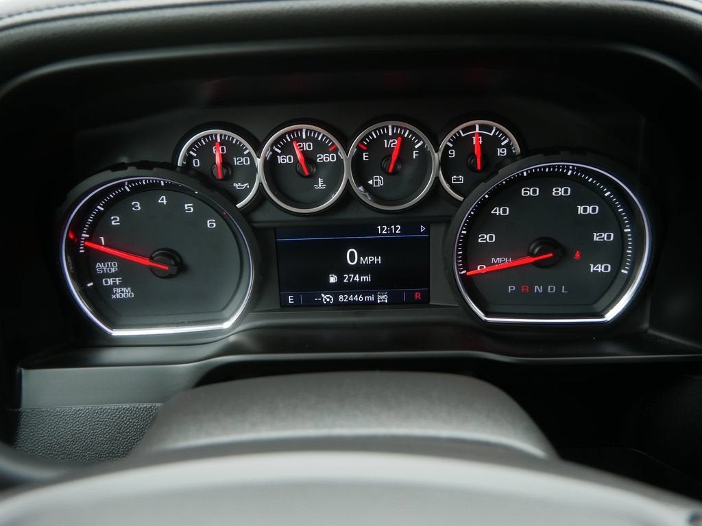 2020 Chevrolet Silverado 1500 LTZ