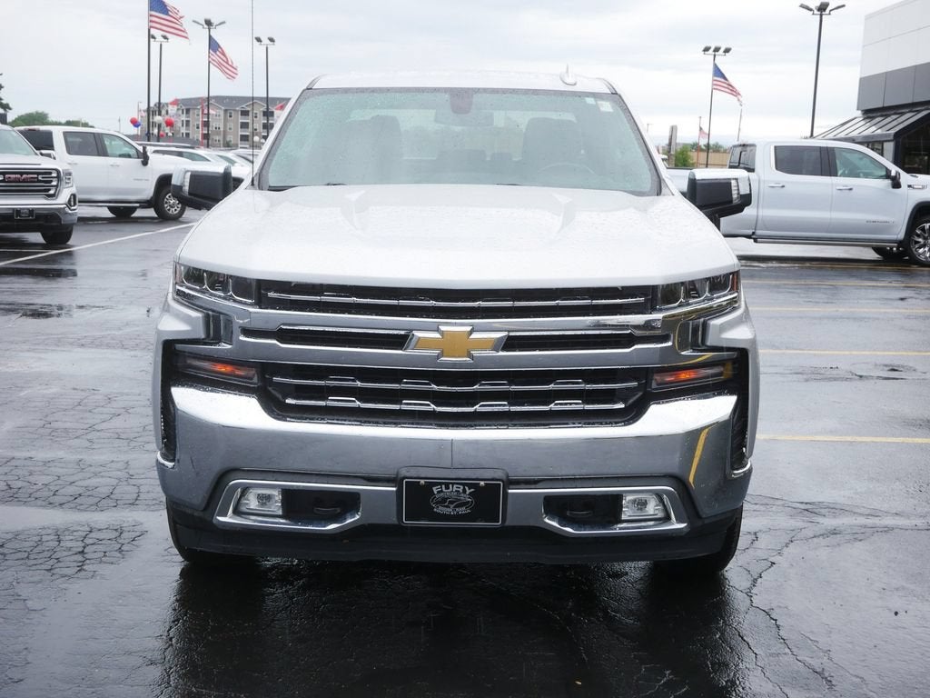 2020 Chevrolet Silverado 1500 LTZ
