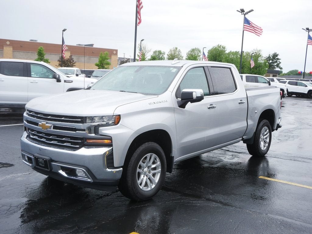 2020 Chevrolet Silverado 1500 LTZ