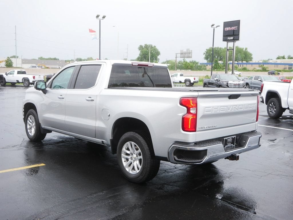 2020 Chevrolet Silverado 1500 LTZ